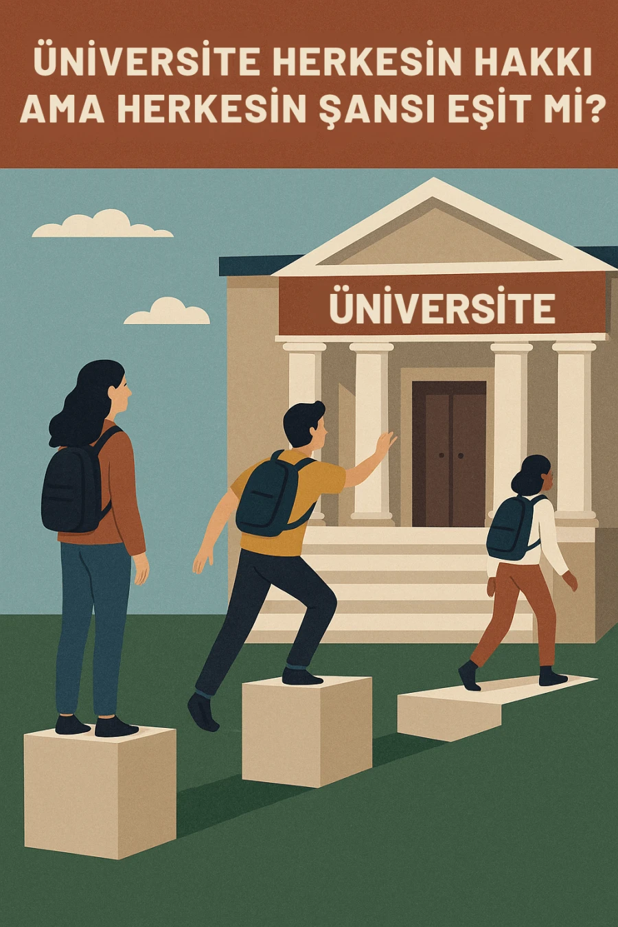 Üniversite Herkesin Hakkı Ama Herkesin Şansı Eşit mi? 